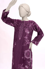 PRINTED CAMBRIC STITCHED 2 PIECE