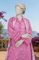 PRINTED LAWN 3PCS UNSTITCHED