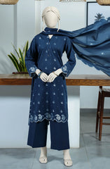 JACQUARD STITCHED 3 PIECE