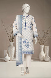 JACQUARD STITCHED 3 PIECE