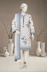 JACQUARD STITCHED 3 PIECE