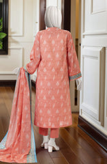 PRINTED LAWN STITCHED 3 PIECE