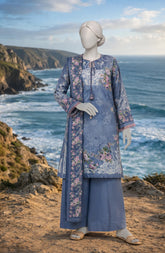 PRINTED LAWN 3PCS UNSTITCHED