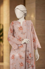 PRINTED LAWN 3PCS UNSTITCHED