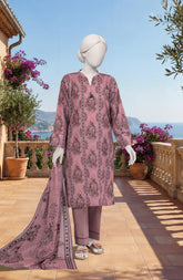 PRINTED LAWN 3PCS UNSTITCHED