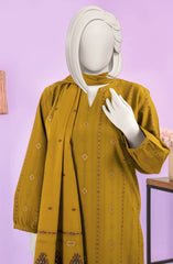 JACQUARD STITCHED 3 PIECE