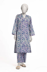 PRINTED CAMBRIC STITCHED 2 PIECE
