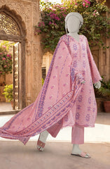 PRINTED LAWN 3PCS UNSTITCHED
