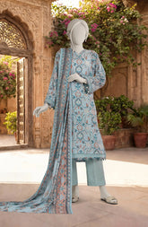 PRINTED LAWN 3PCS UNSTITCHED