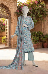 PRINTED LAWN 3PCS UNSTITCHED
