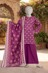 PRINTED LAWN 3PCS UNSTITCHED
