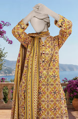 PRINTED LAWN 3PCS UNSTITCHED