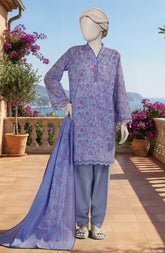 PRINTED LAWN 3PCS UNSTITCHED