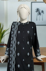 JACQUARD STITCHED 3 PIECE