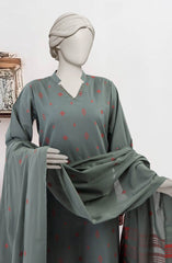 JACQUARD STITCHED 3 PIECE