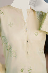 EMBROIDERED JACQUARD STITCHED 2 PIECE