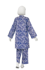 PRINTED CAMBRIC STITCHED 2 PIECE