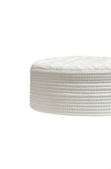 SNOW WHITE BLENDED CAP