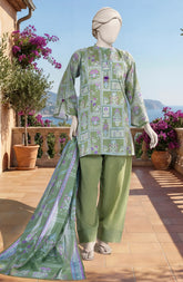 PRINTED LAWN 3PCS UNSTITCHED