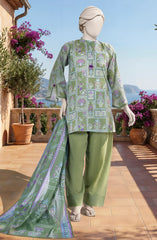 PRINTED LAWN 3PCS UNSTITCHED
