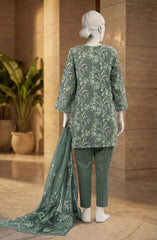 PRINTED LAWN STITCHED 2 PIECE