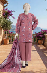 PRINTED LAWN 3PCS UNSTITCHED