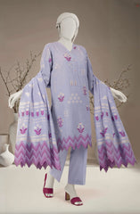 JACQUARD STITCHED 3 PIECE