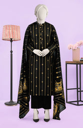 JACQUARD STITCHED 3 PIECE