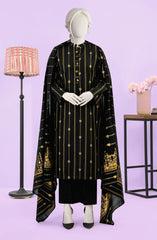JACQUARD STITCHED 3 PIECE