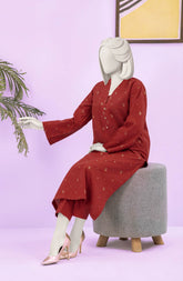 JACQUARD STITCHED 2 PIECE