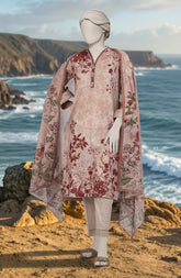 PRINTED LAWN 3PCS UNSTITCHED