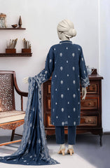 JACQUARD STITCHED 3 PIECE