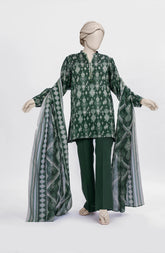PRINTED LAWN 3PCS UNSTITCHED