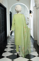 FESTIVE'25 EMBROIDERED CAMBRIC 3PCS STITCHED