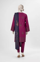 JACQUARD 3PCS UNSTITCHED