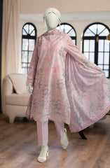EMBROIDERED LAWN STITCHED 3 PIECE