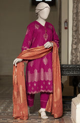 JACQUARD 3PCS UNSTITCHED