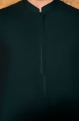 SUMMER'25 MEN KAMEEZ SHALWAR DEEP TEAL