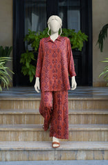 PRINTED VISCOSE 2 PIECE