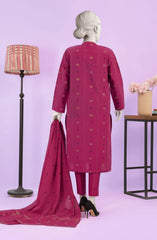 JACQUARD STITCHED 3 PIECE