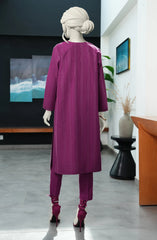 JACQUARD STITCHED 2 PIECE