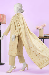 JACQUARD STITCHED 3 PIECE