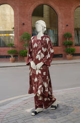 PRINTED VISCOSE STITCHED 2 PIECE