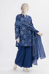 PRINTED LAWN 3PCS UNSTITCHED