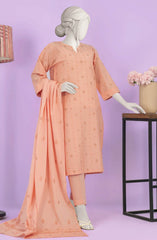 JACQUARD STITCHED 3 PIECE