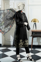 FESTIVE'25 EMBROIDERED CAMBRIC 3PCS STITCHED