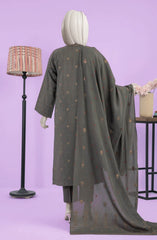 JACQUARD STITCHED 3 PIECE