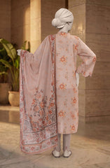 PRINTED LAWN 3PCS UNSTITCHED