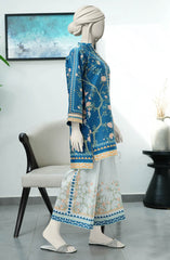 PRINTED LAWN STITCHED 2 PIECE