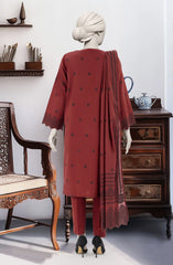 JACQUARD 3PCS STITCHED